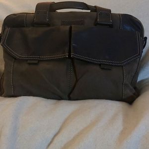 MARC JACOBS olive-colored bag